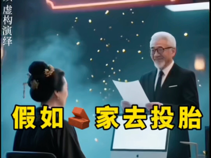 地府之投胎趣事视频由ai...
