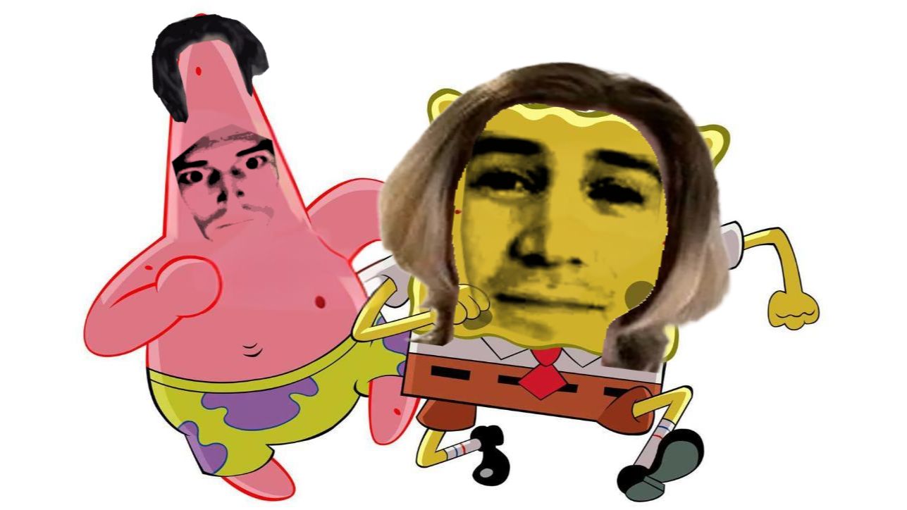 【熟肉】xqc带你看海绵...