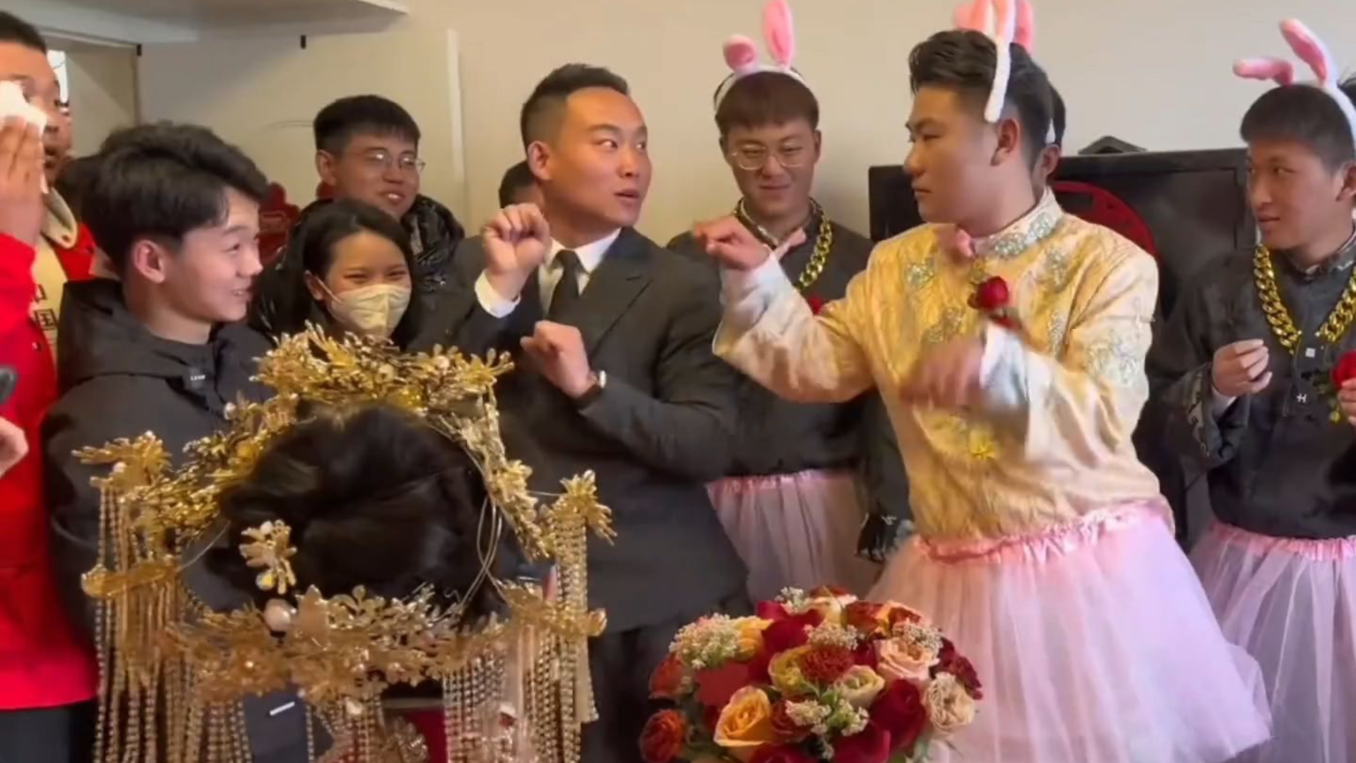 万万没想到妈妈嫁给爸爸的...