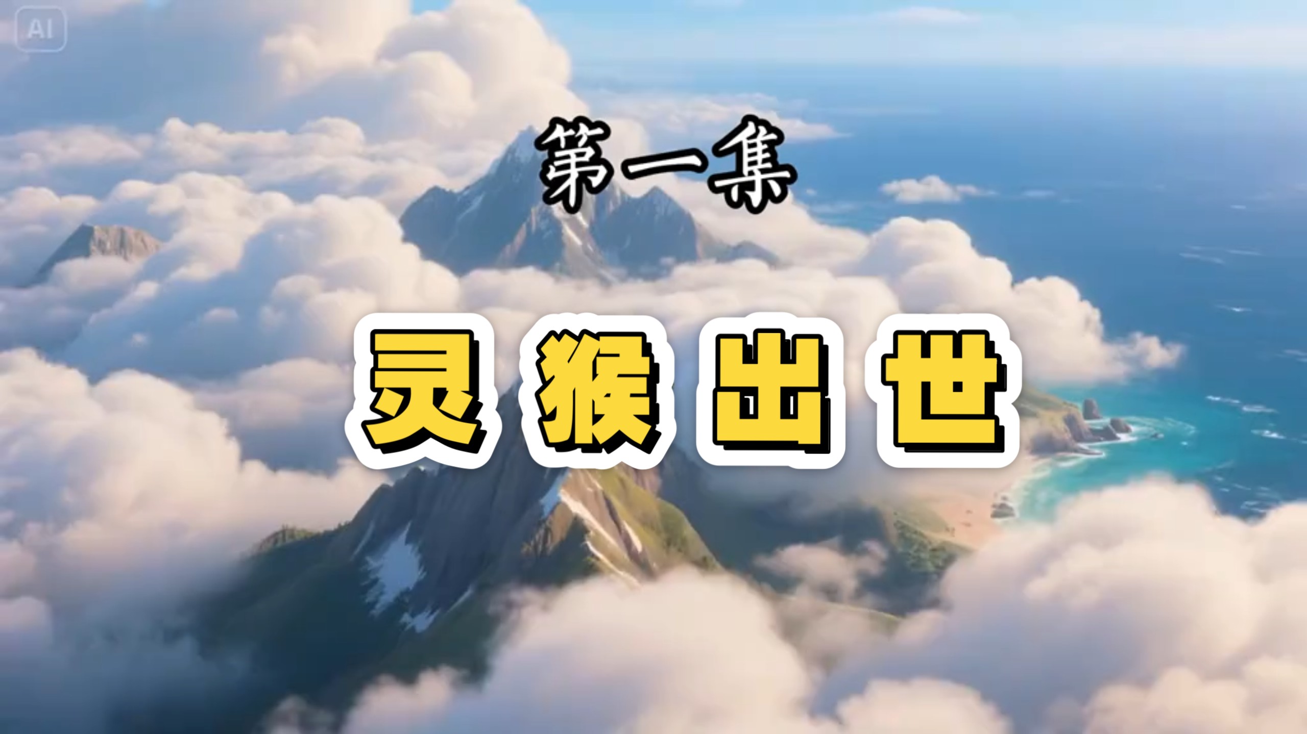 《AI版西游记》第一集