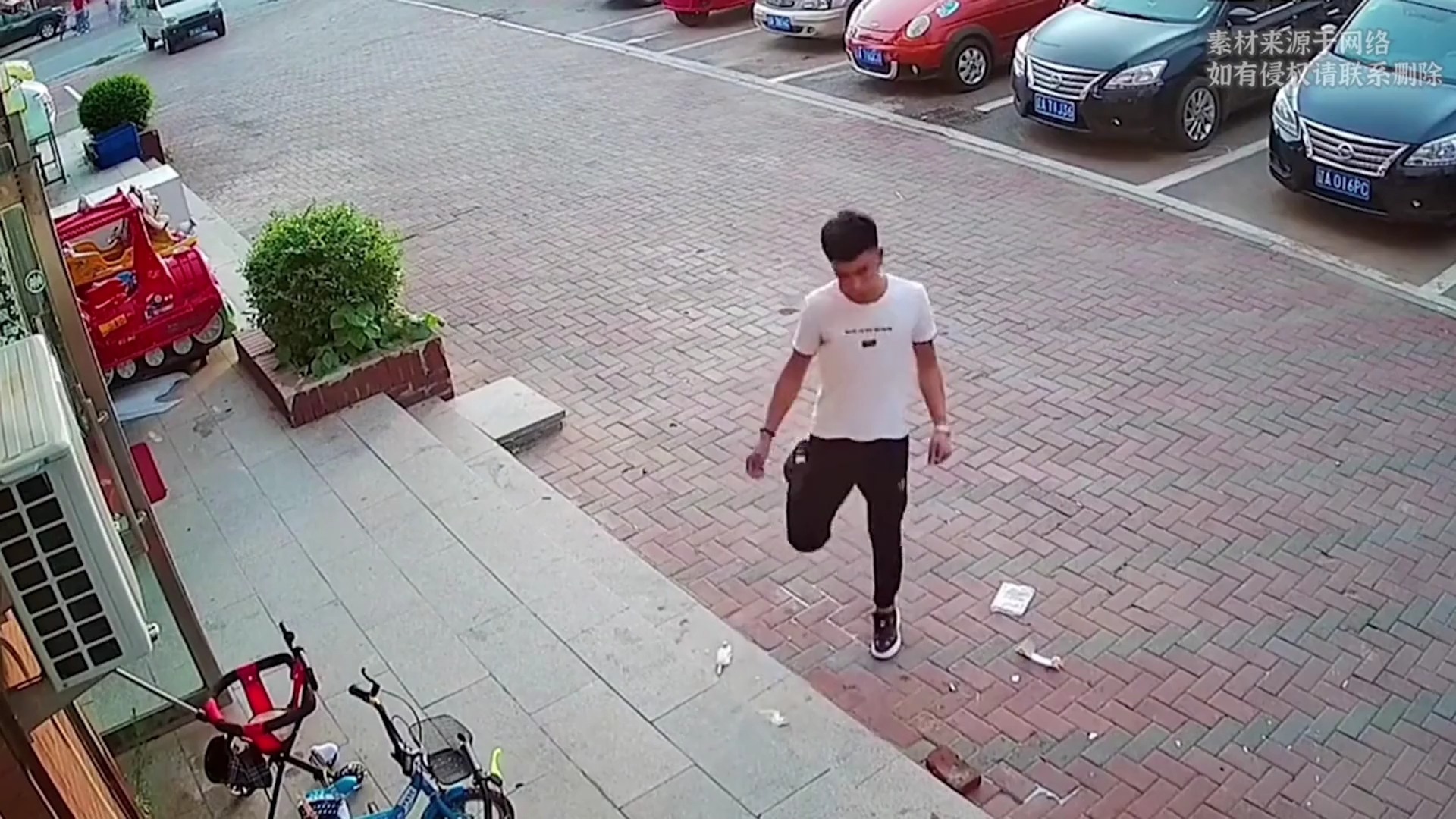 盘点那生活中的倒霉蛋，人...