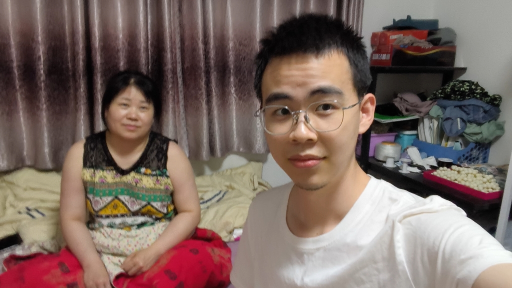 我妈建议我用日本口音说中...
