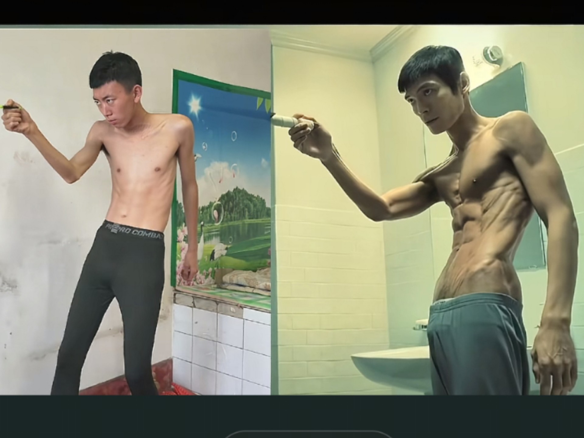九分钟憋笑挑战