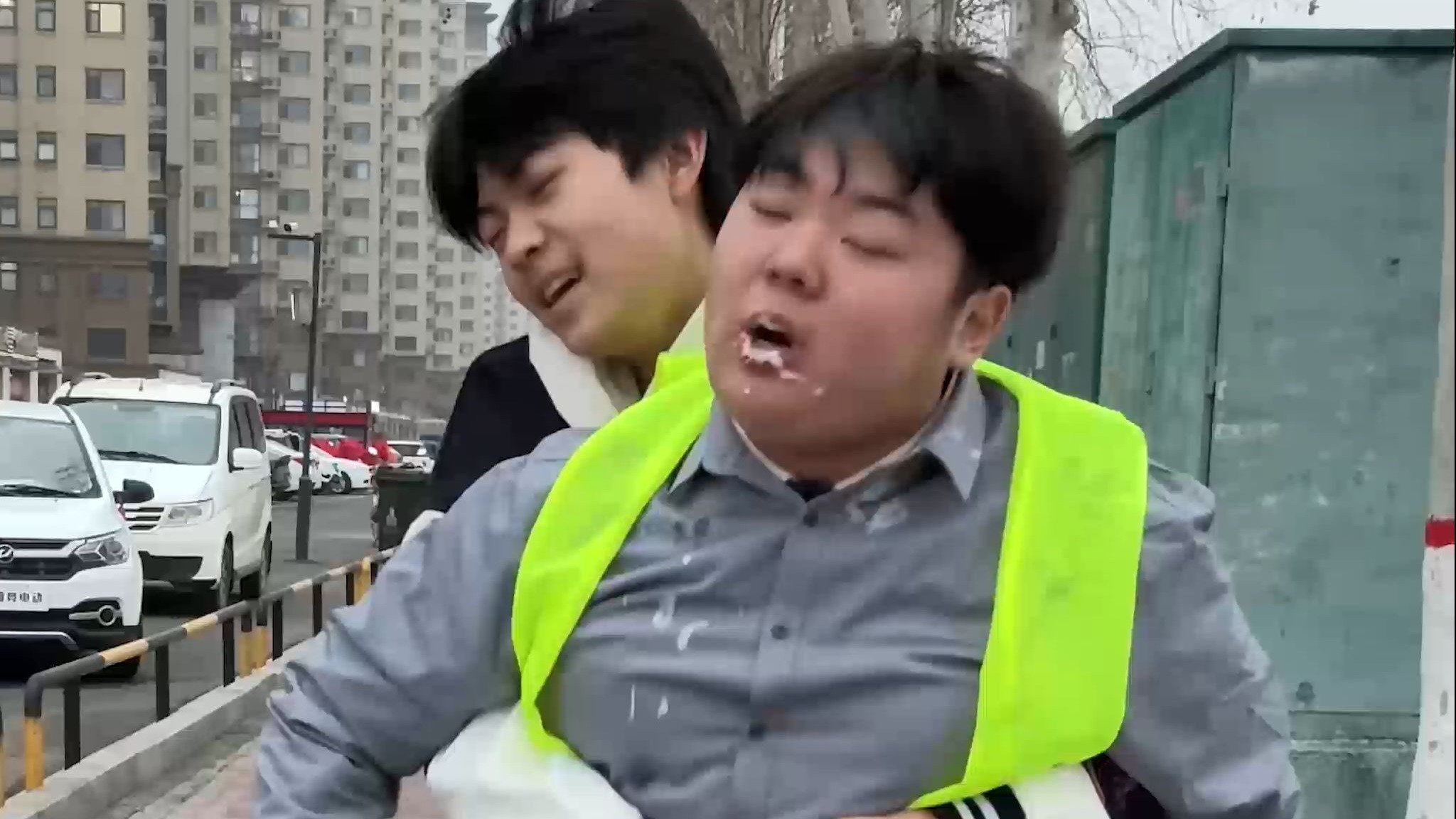 这视频看起来不太妙啊！