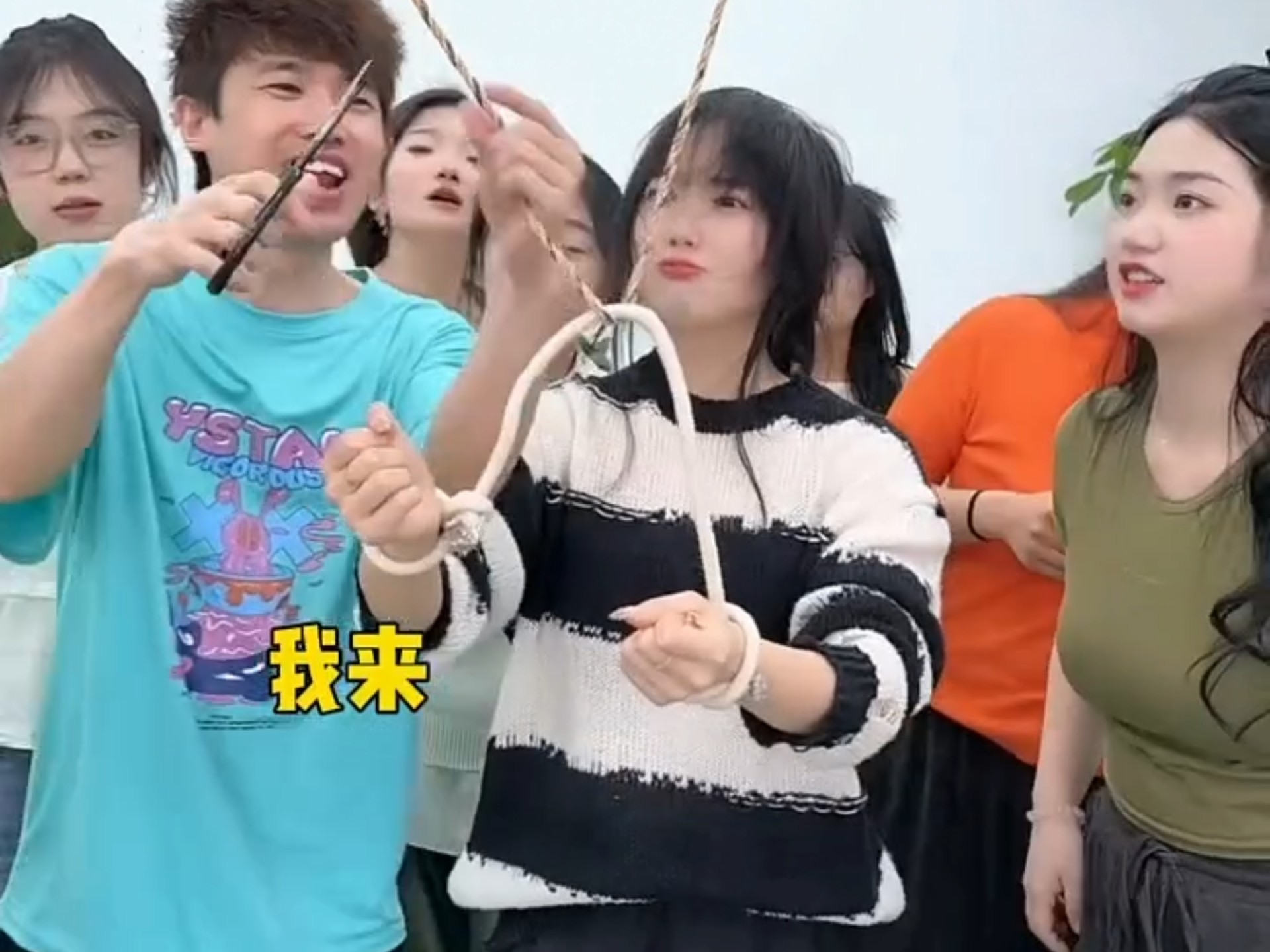 解救蛋卷挑战，哈哈哈厉害...