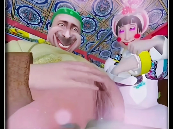 这是一个搞笑视频