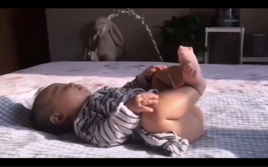 人类幼崽的倒霉瞬间#人类...