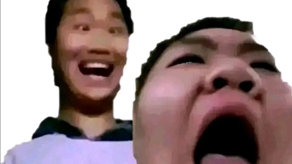 笑了你就会被南梁狠狠塞满...