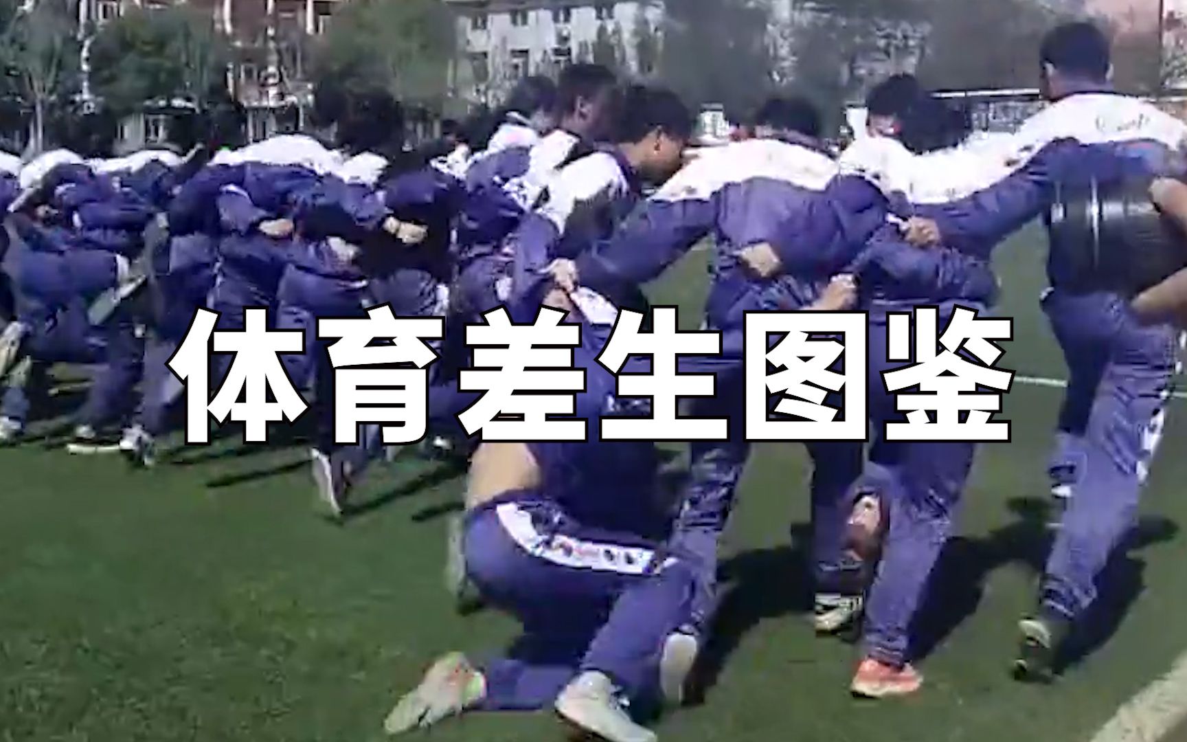 体育差生图鉴