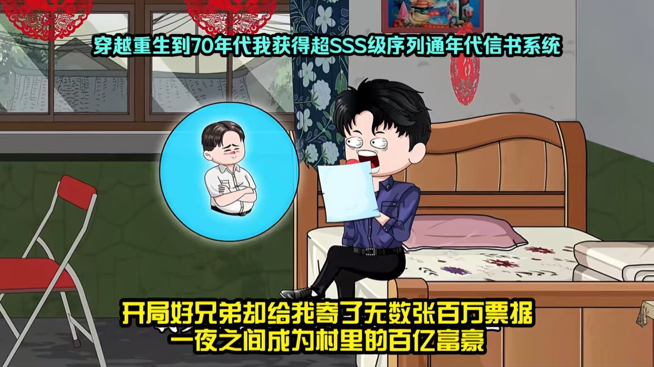 穿越重生到70年代我获得...
