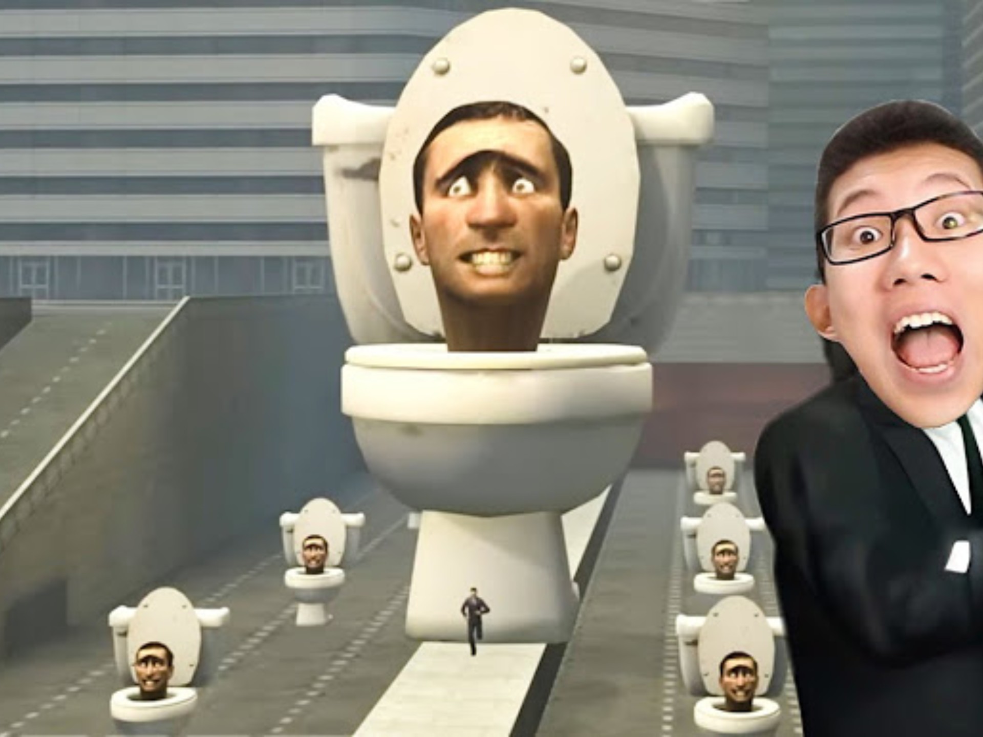 【补档】马桶人VS监控人...