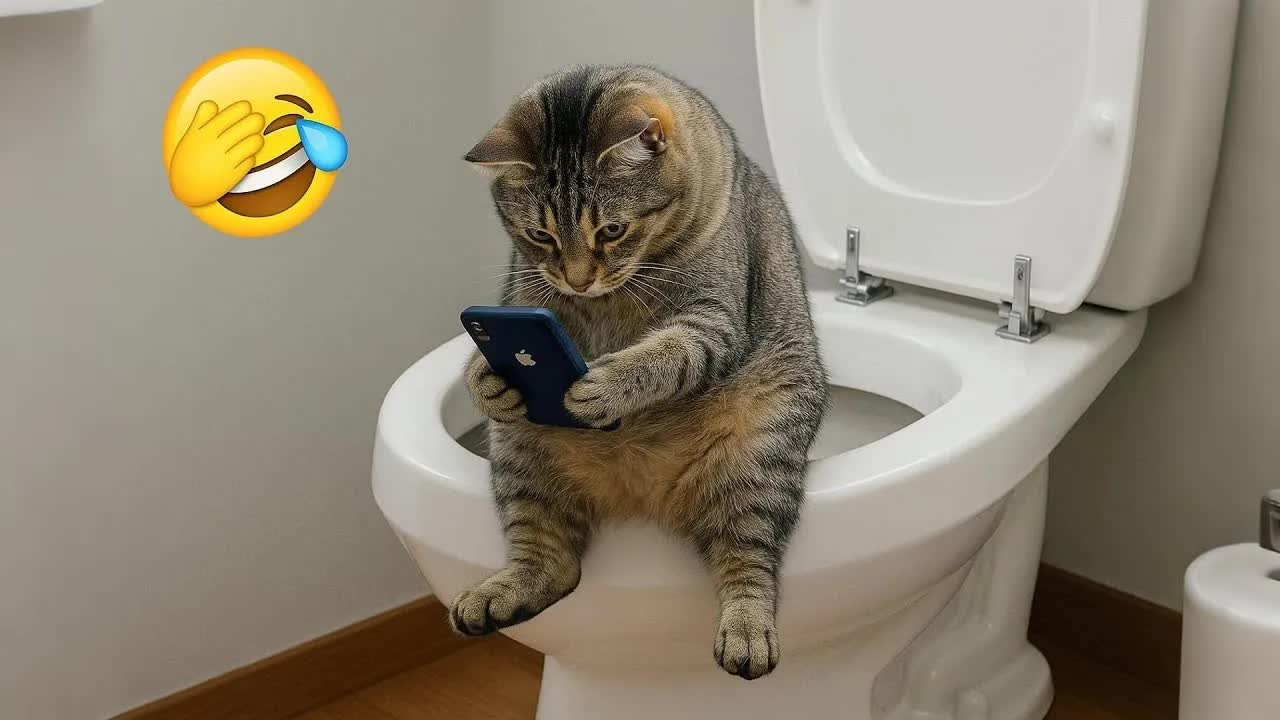 2025爆笑萌宠合集😼🐶...