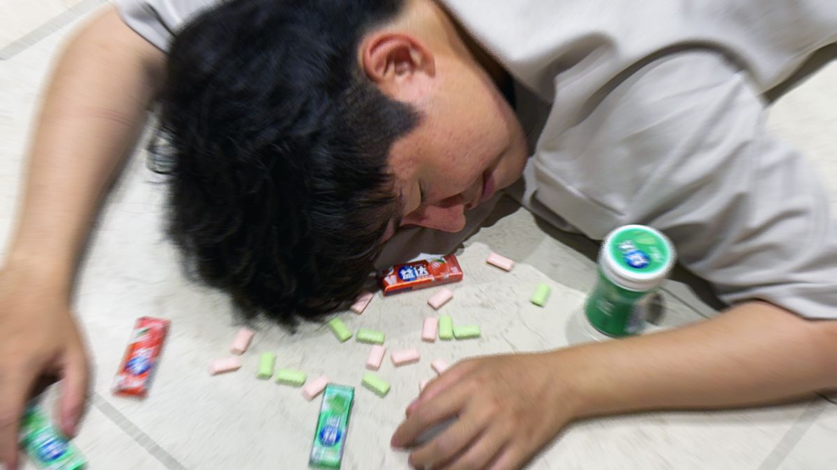 用口香糖击杀敌人的注意事...